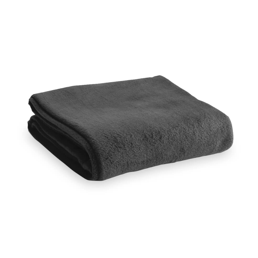 Fleece deken Jax - 180 g/m2. | Gekleurd| 150 x 120 cm| Tot 4 kleuren bedrukking
