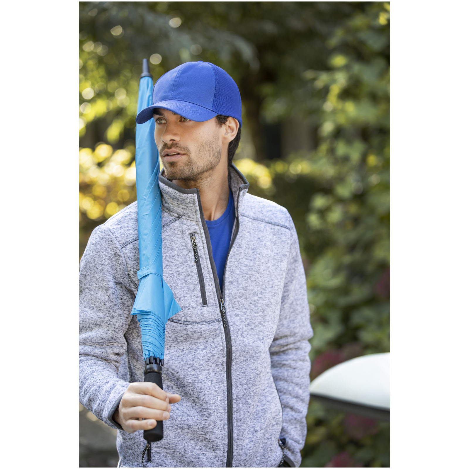 Parapluie de golf - Ø 130 cm | Impression jusqu'à 2 couleurs