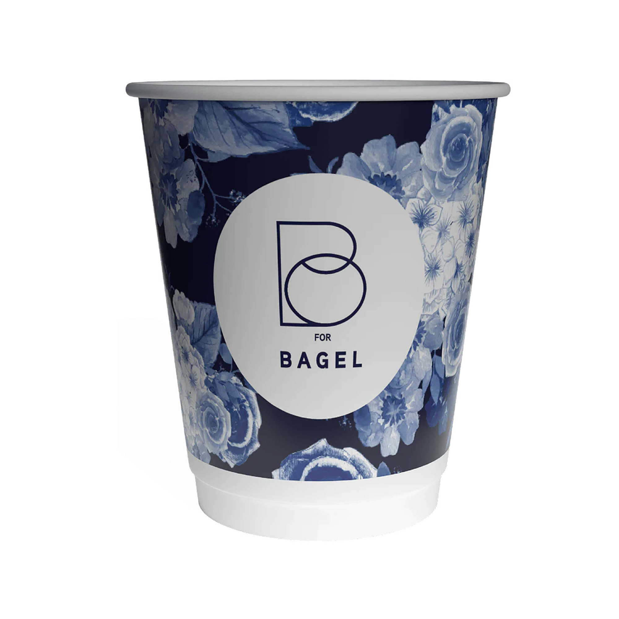 Papierbecher MaxiDouble – 225 ml | Doppelwandig | Vollfarbdruck