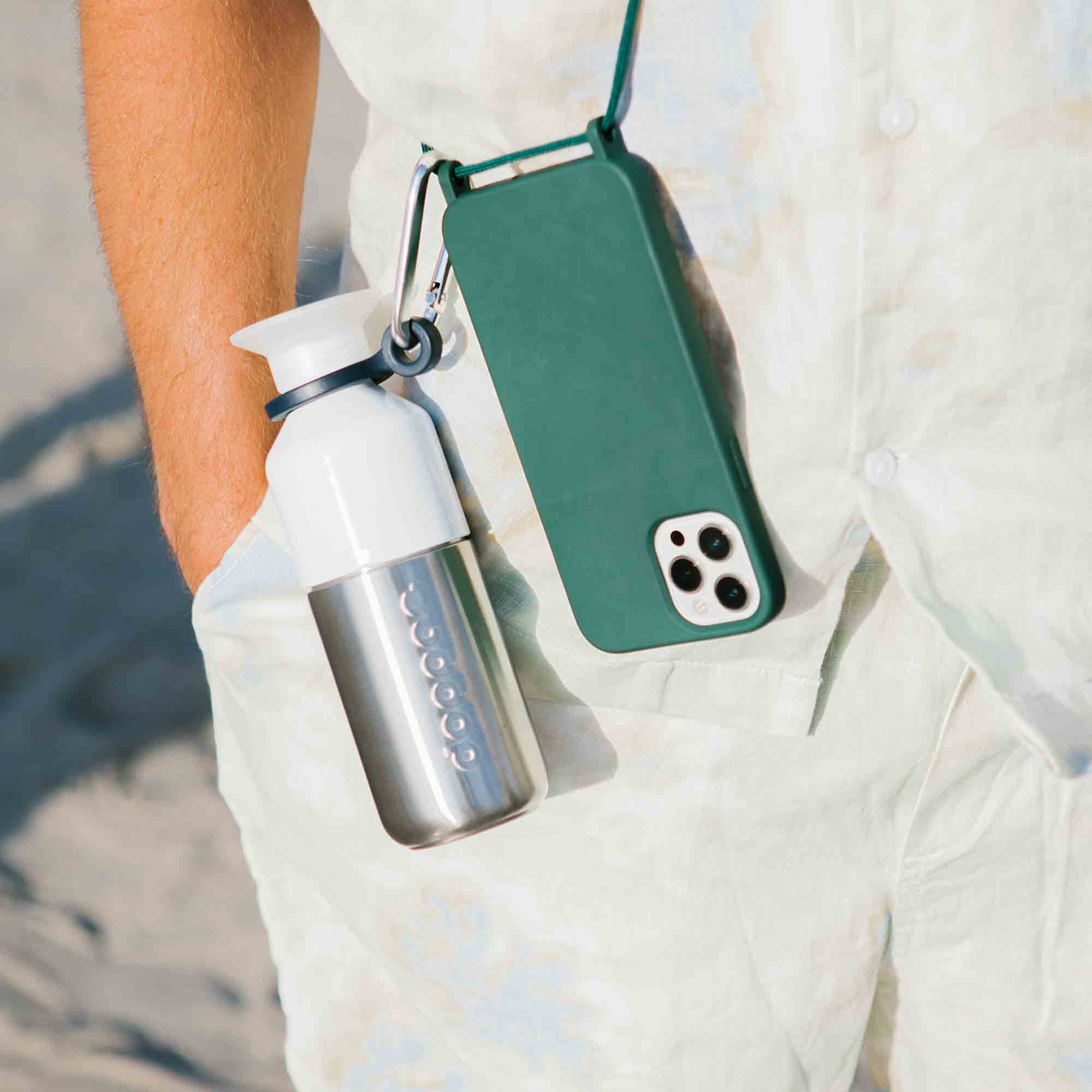 Dopper Steel - 350 ml | Impression de bouteille d'eau