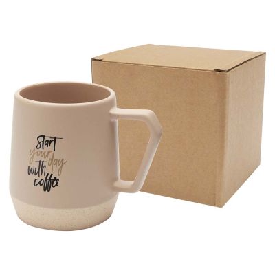 Tasse en céramique mate – 300 ml | Passe au lave-vaisselle | Coffret cadeau | Design intemporel