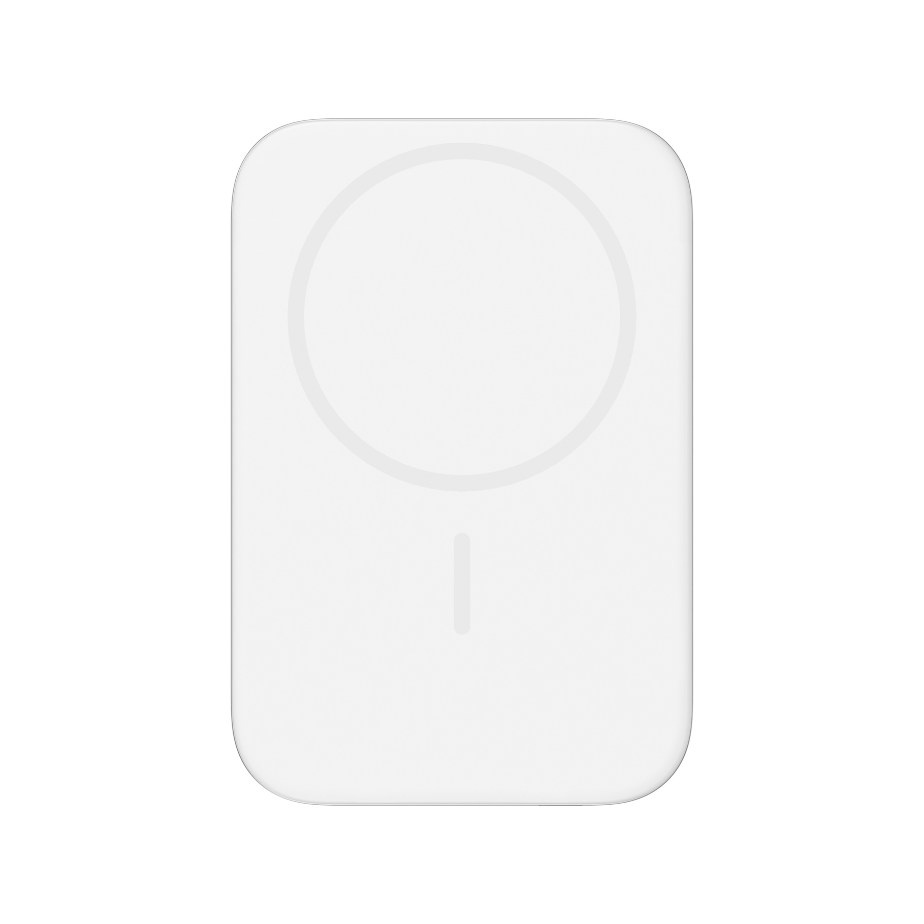 Batterie externe – 3000 mAh | Design ultra-fin de 4 mm | Charge sans fil 7,5 W | USB-C 10 W