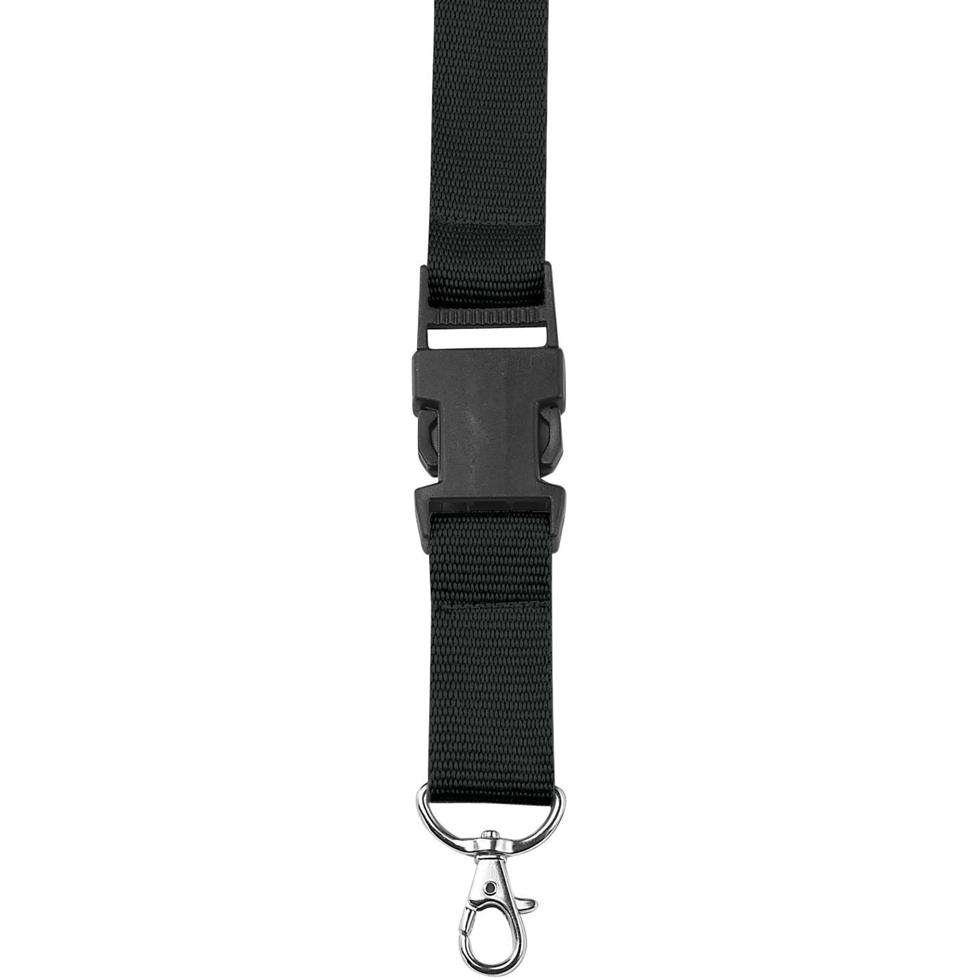 Sleutelkoord Bobbi – 50 cm | Polyester | Met karabijnhaak | Veiligheidssluiting | Afneembaar