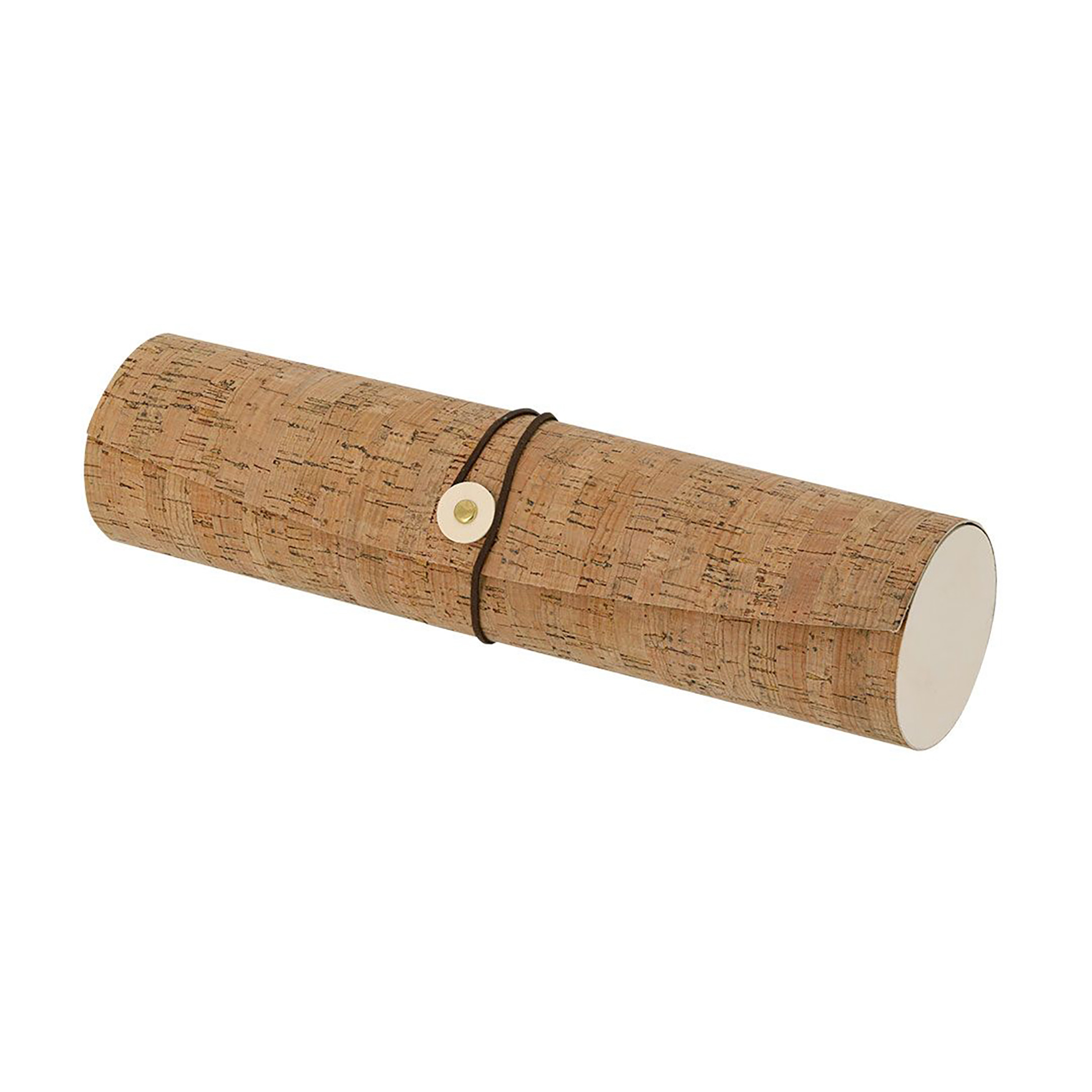 Coffret - Bois/liège | Fermeture | Rond