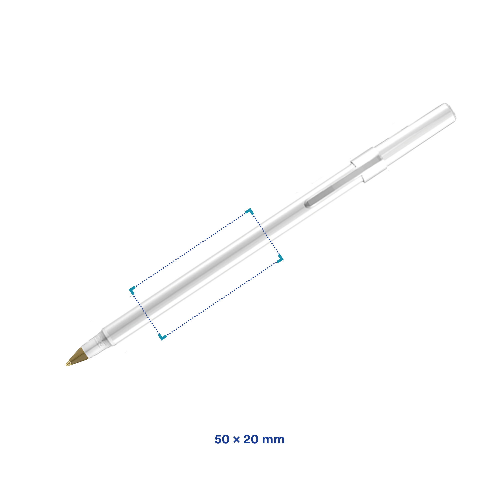 Balpen BIC - Round stic | Gekleurd | Plastic