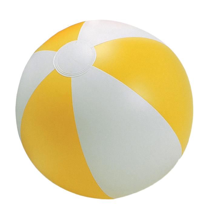 Ballon de plage - Ø 23,5 cm | 1 panneau imprimé