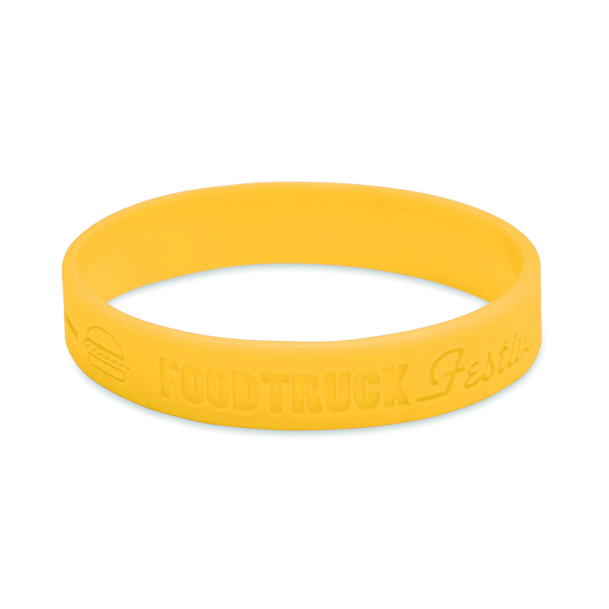 Silikonarmband Siva - Emboss | Prägung | Verschiedene Farben
