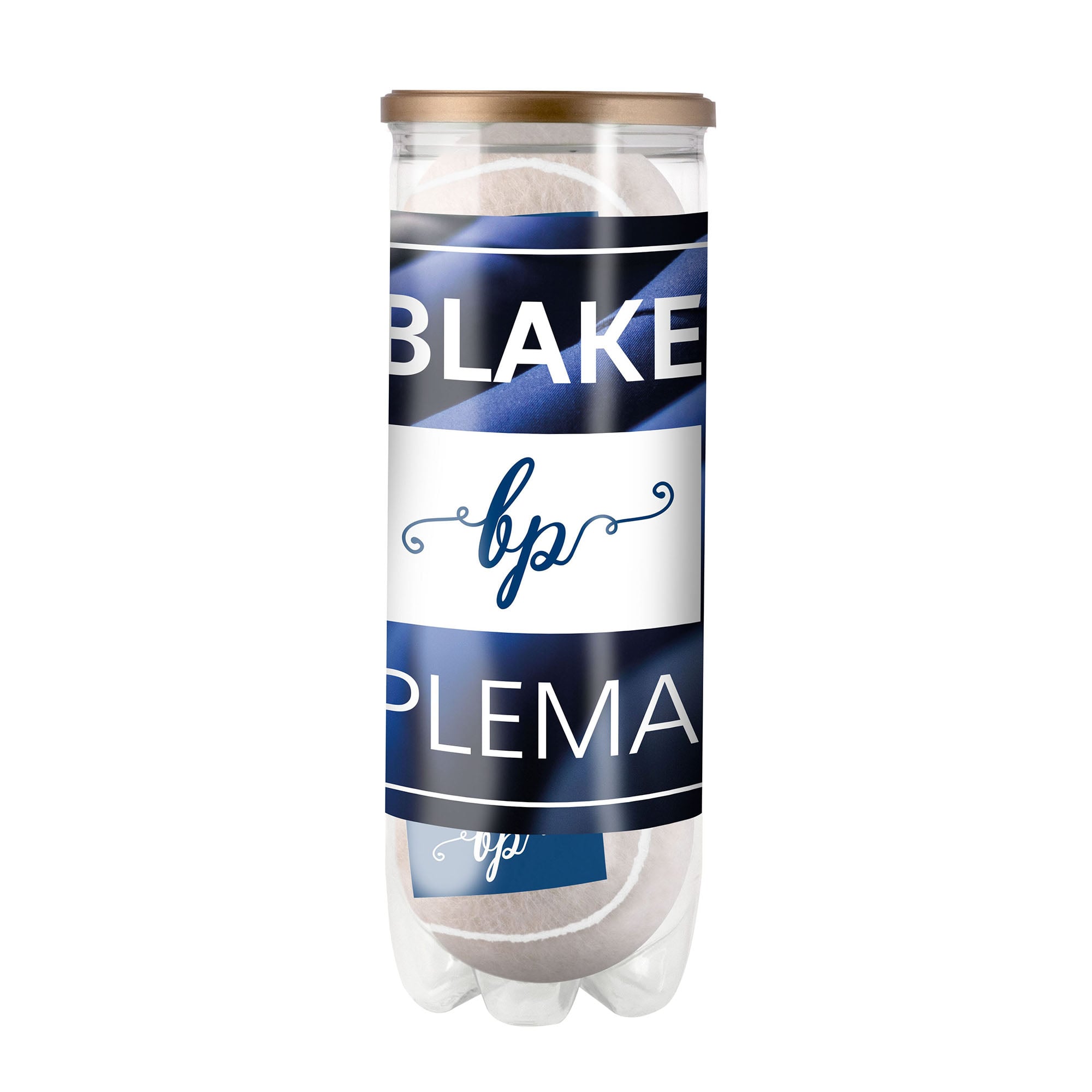 Palline da tennis – Colori vivaci e alta visibilità | Tubo da 3 palline | Qualità durevole | Ideali per allenamento