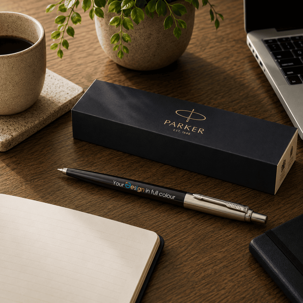 Parker Jotter | Plastique recyclé | Incl. emballage cadeau