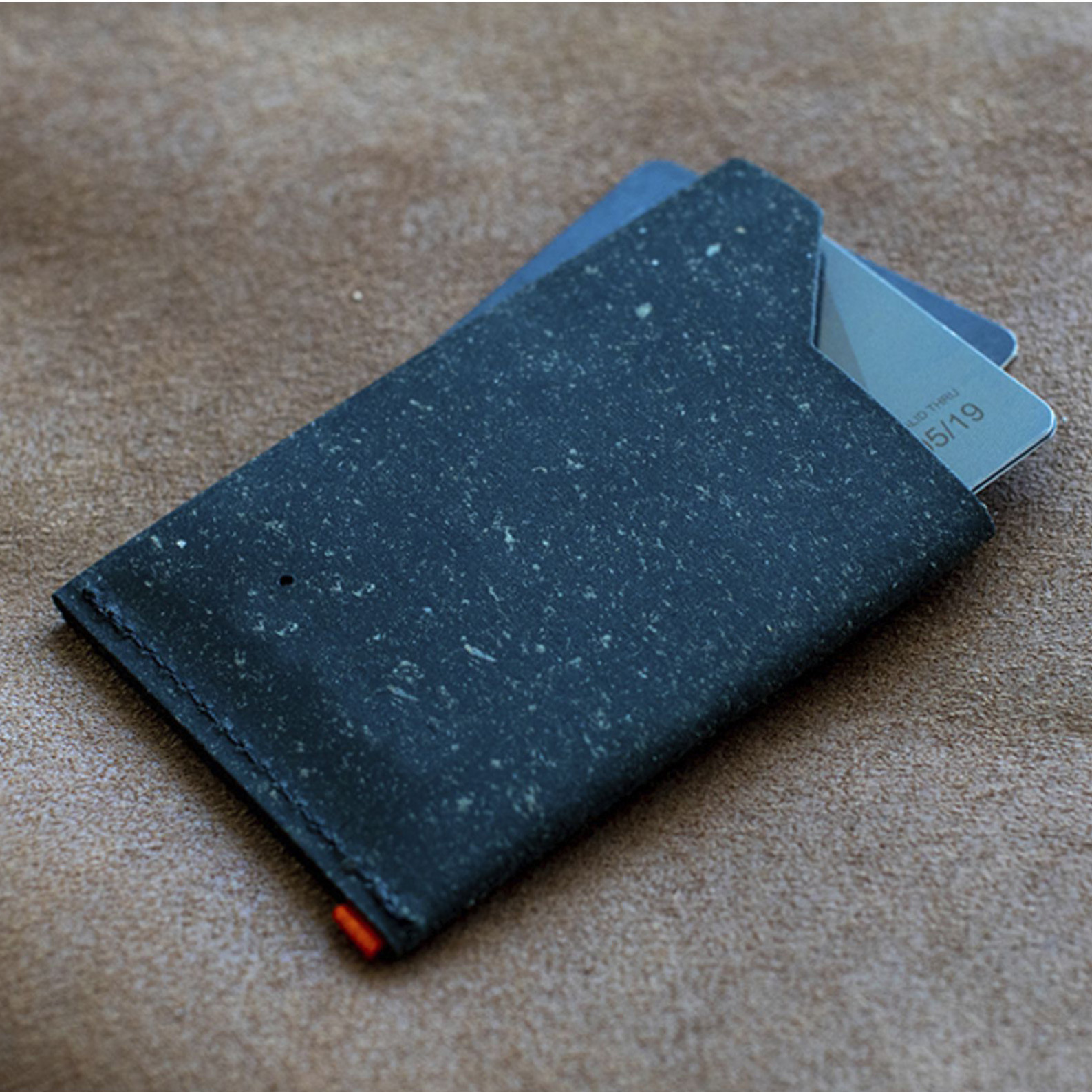 Porte-cartes | Cuir recyclé | Fabriqué en Hollande | Impression jusqu'à 4 couleurs
