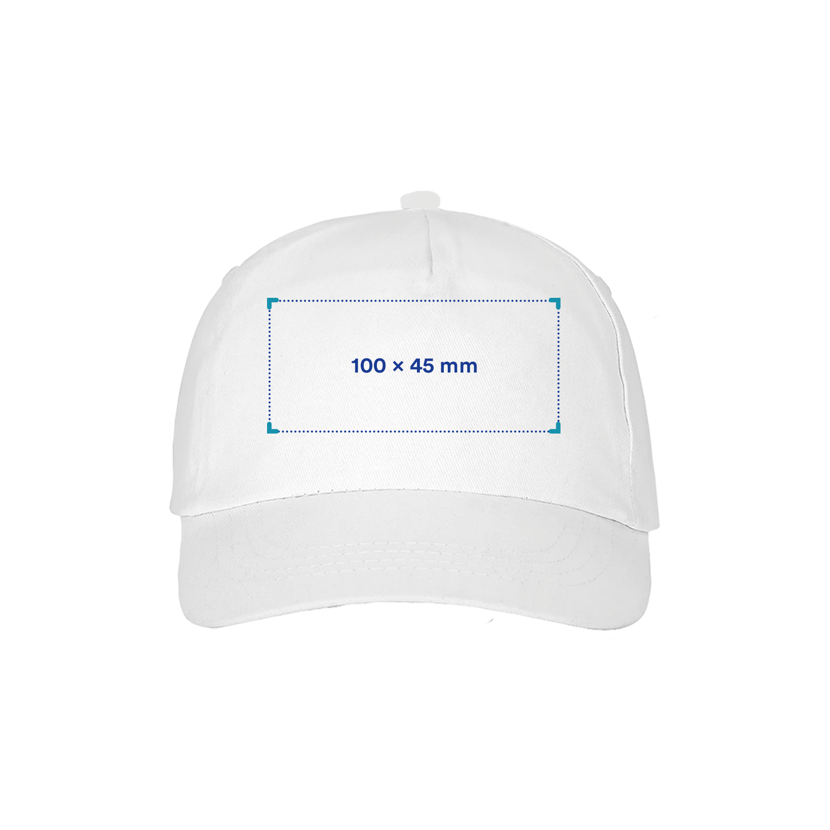 Casquette Damian - Coton | Fermeture velcro | Quadrichomie