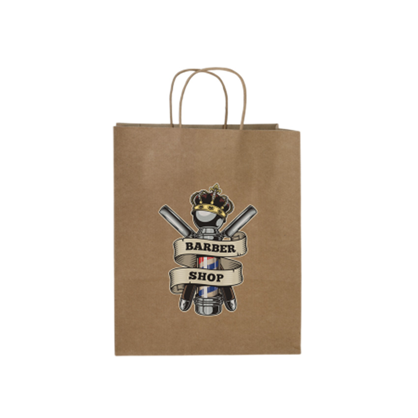 Sac en papier Olly – A5 | 90 g/m² | Quadrichromie | Certifié FSC