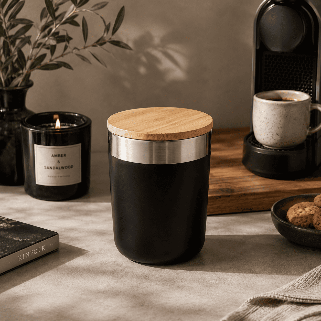 Mug à emporter | PP recyclé | 280 ml | Quadrichomie