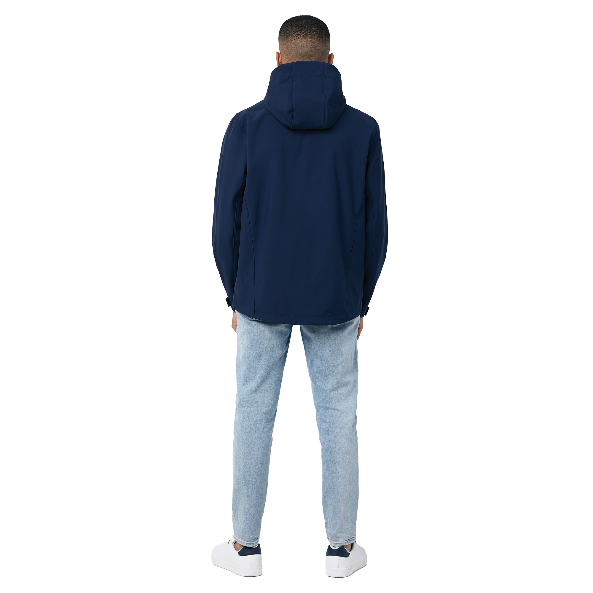 Iqoniq softshell jas - Heren | Gerecycled polyester | Full colour