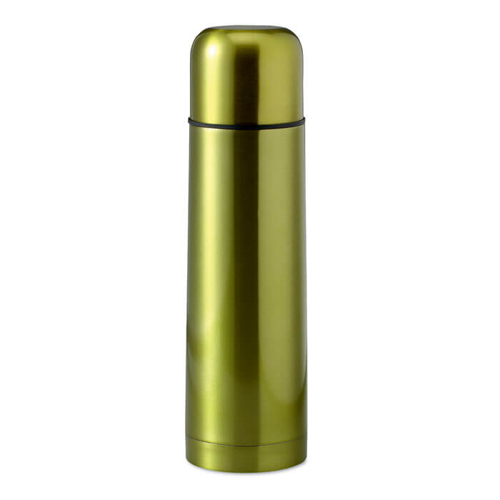 Bottiglia termica - 500 ml | Acciaio inossidabile metallico | A doppia parete