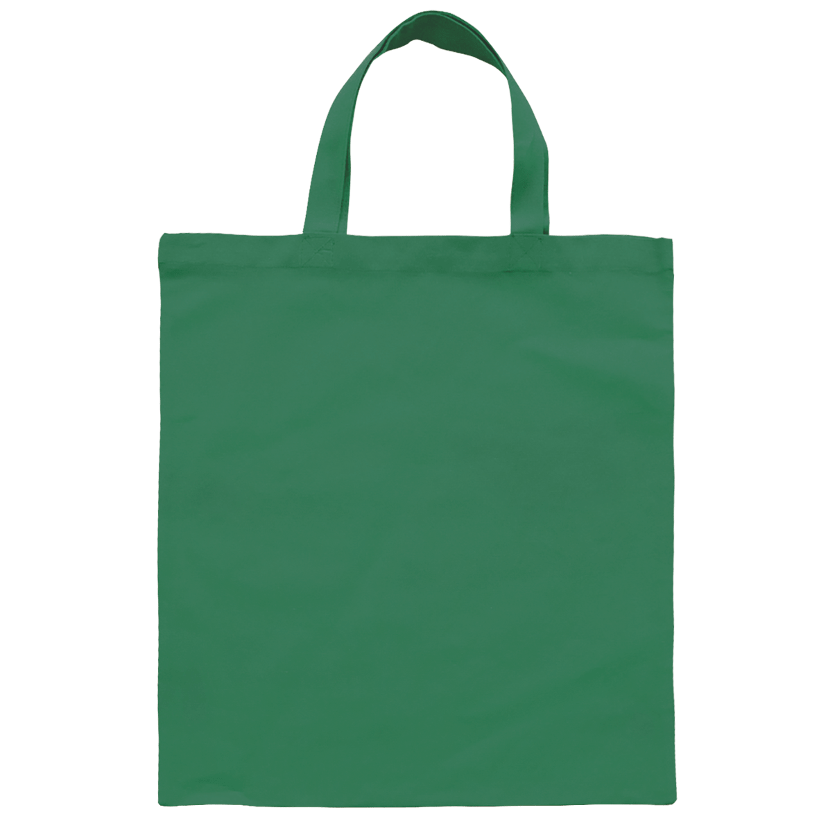 Sac en coton - Coloré | Anses courtes | 140 gr/m2 | Impression jusqu'à 4 couleurs