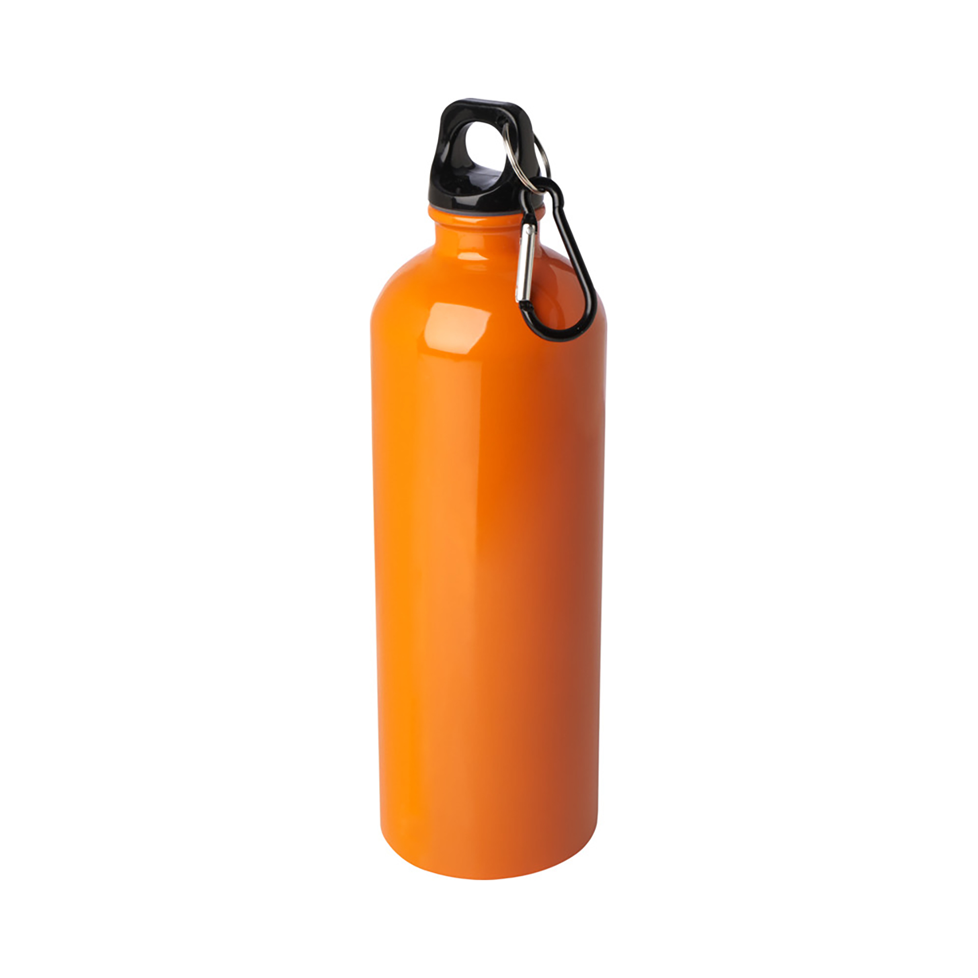 Gourde – 750 ml | Acier Inox Recyclé | Simple Paroi | Mousqueton