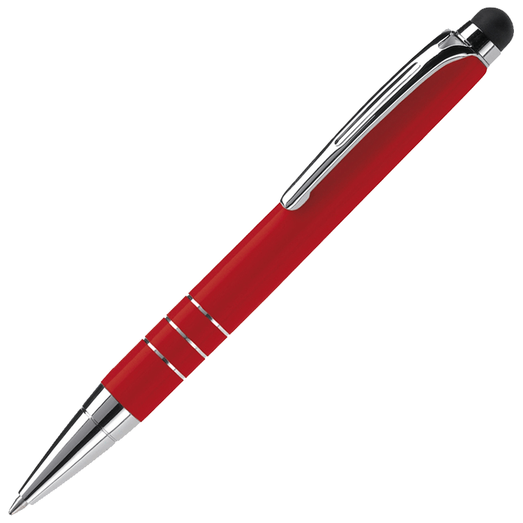 Stylo à bille | Écran tactile | Aluminium | Couleurs variées