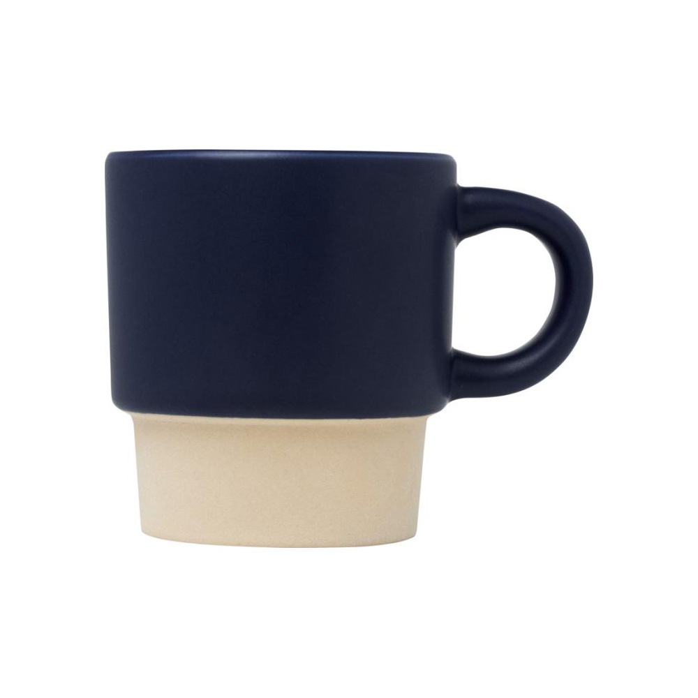 Tazzina espresso – 130 ml | Impilabile | Fondo in argilla | Compatta