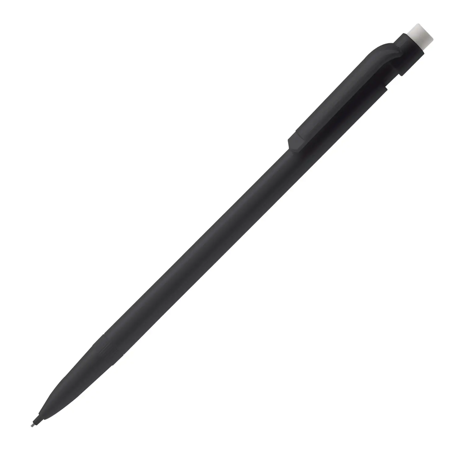 Porte-mine – 0,7 mm | Mécanisme à pression | Gomme | Rechargeable