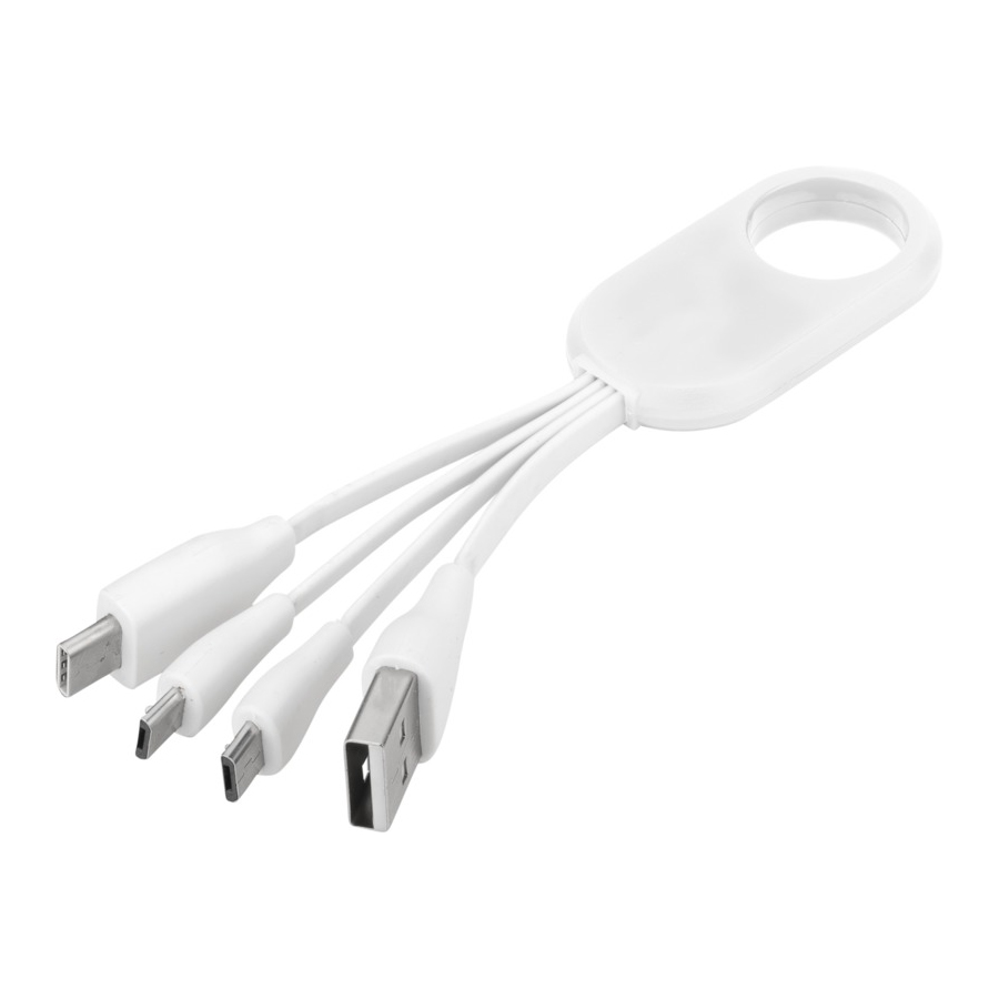 Câble de charge | Type C inclus | 4 en 1