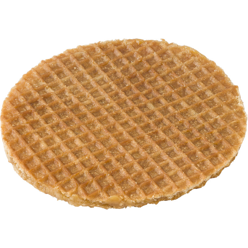 Boîte avec stroopwafels – 8 pièces | Impression jusqu'à 4 couleurs | Fabriqué en Europe
