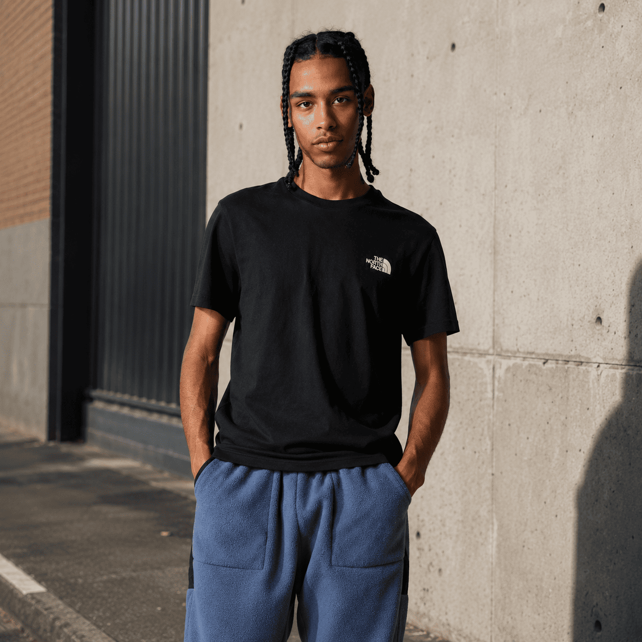The North Face T-Shirt - Heren | Katoen | Full colour print
