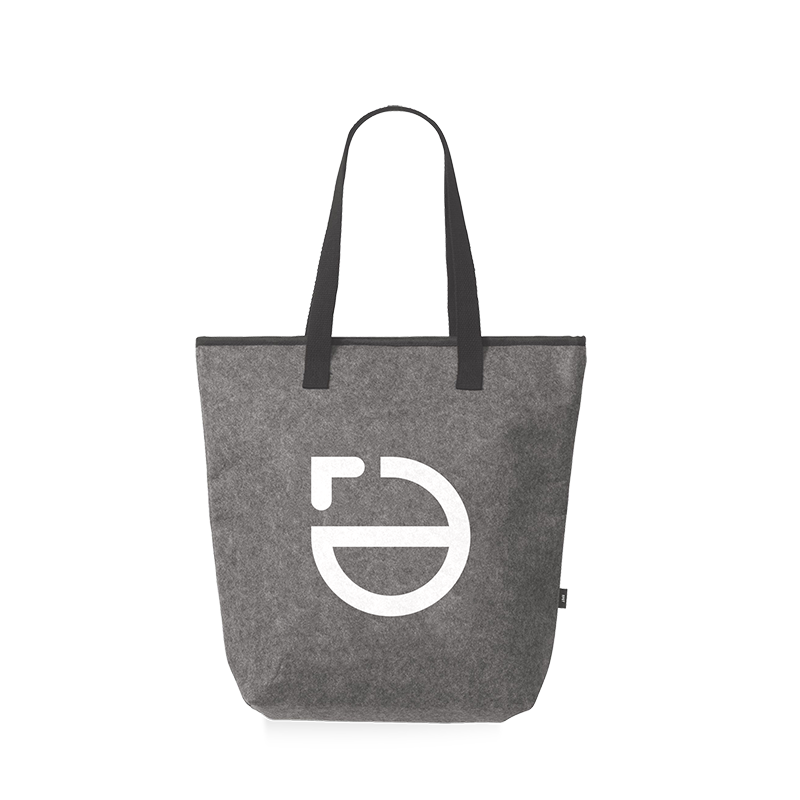 Filz-Kühltasche Kalia | Recyceltes PET | 40x40x11 cm