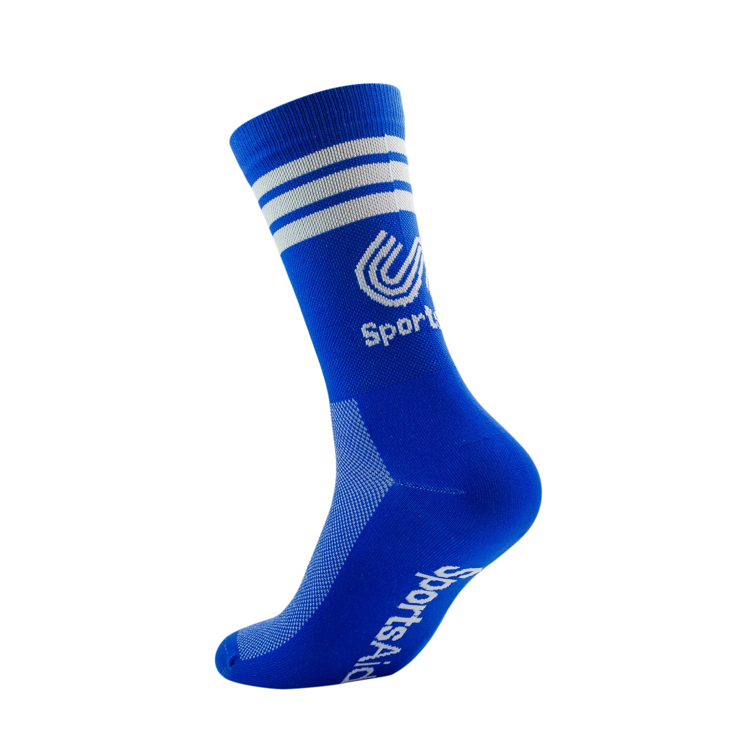 Thermo-Radsocken – Crew-Länge | Doppellagig | Mit Kompression | Hergestellt in der EU