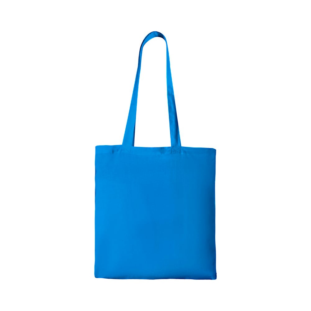Katoenen tas Zya - Gekleurd | 140 g/m2 | Tot 4 kleuren bedrukking