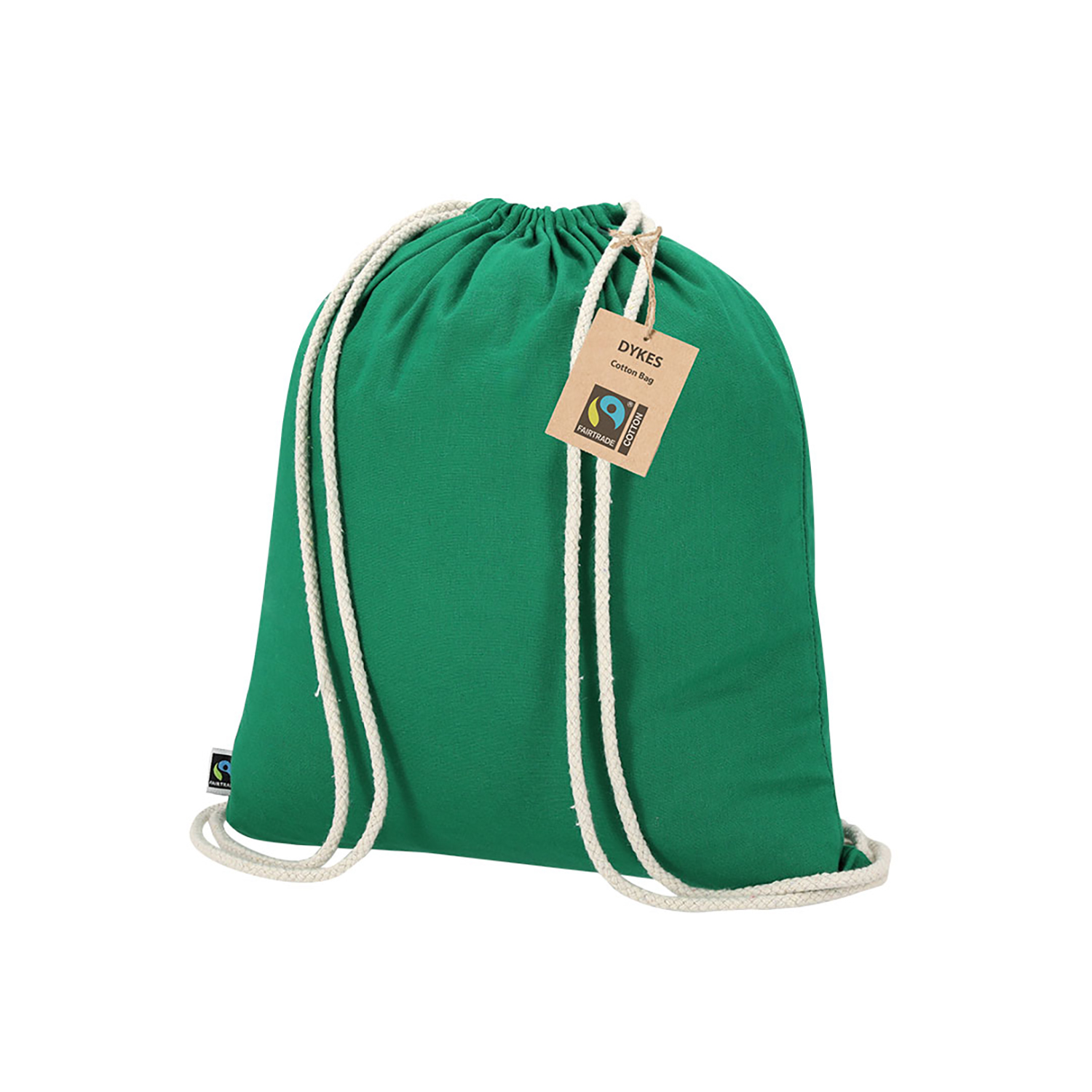 Zaino Fairtrade in cotone | 140 g/m² | Fairtrade