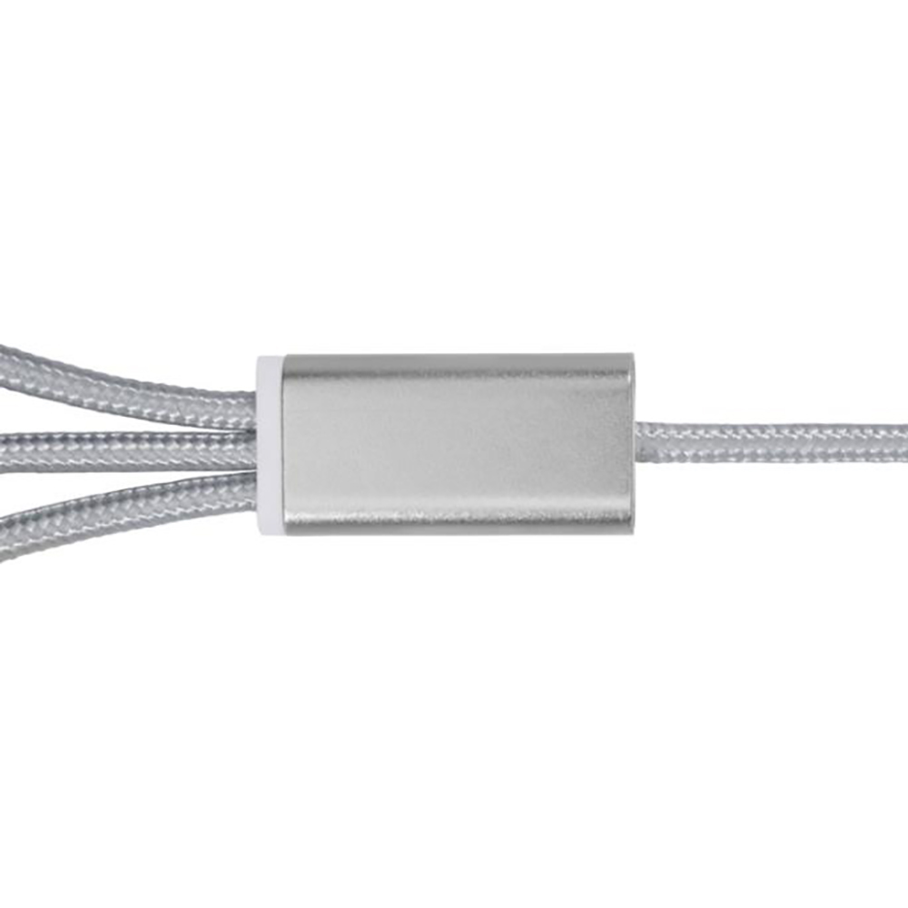 Ladekabel 5 in 1 | Aluminium | 1-Farbdruck