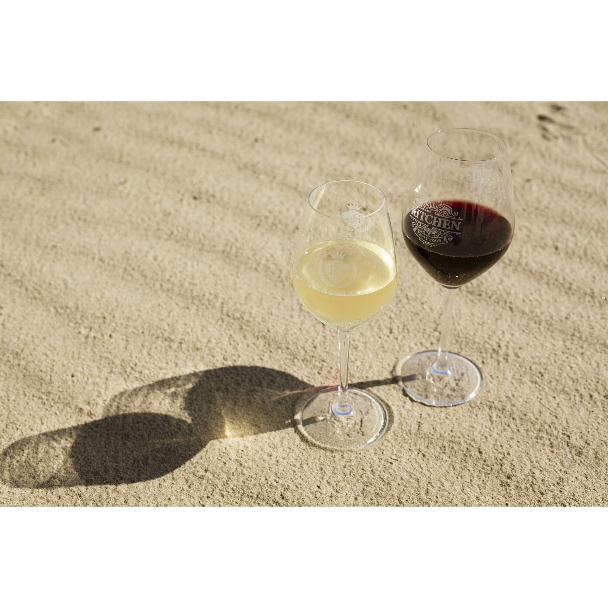 Weinglas – 480 ml | Kristallglas | Transparent | Hergestellt in Europa