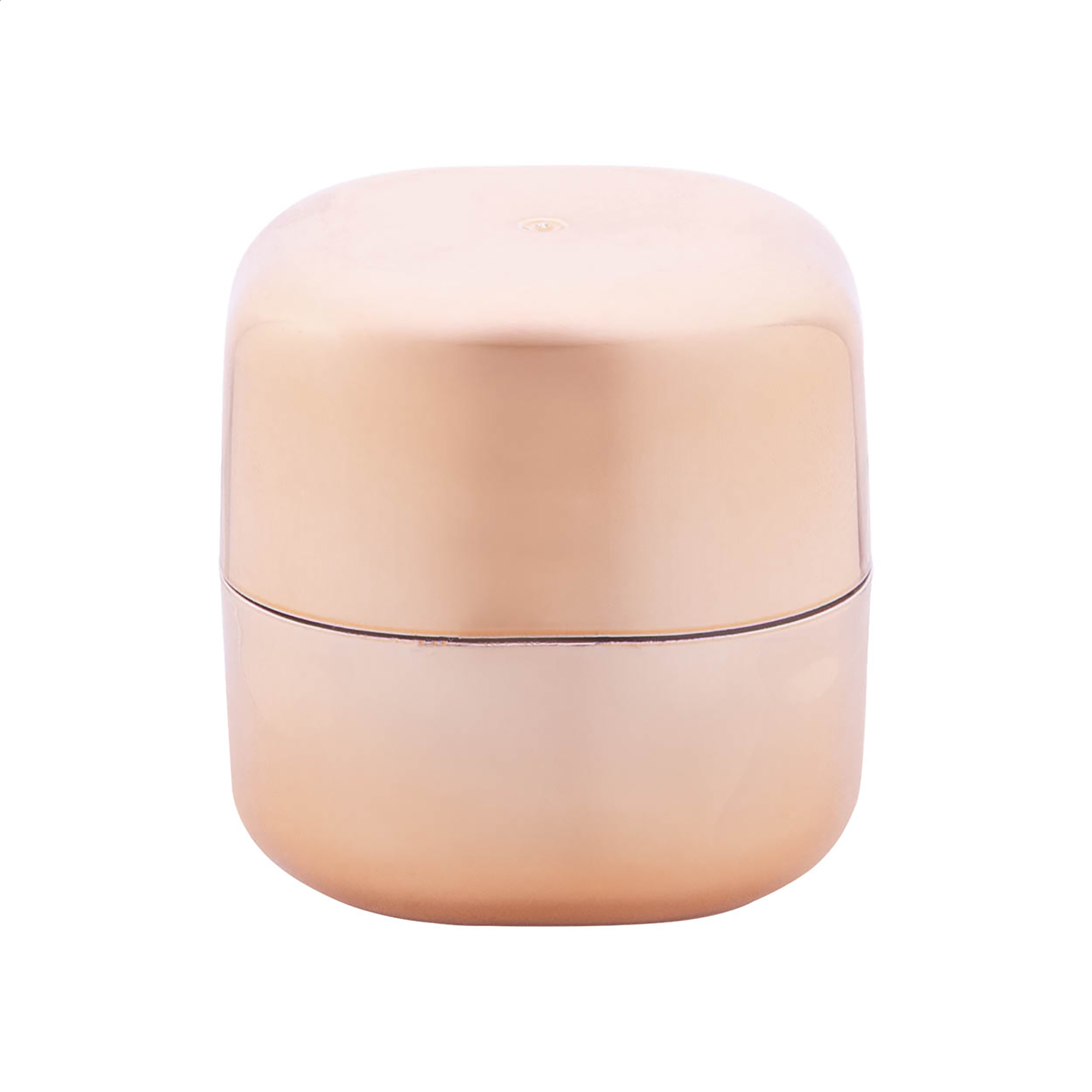 Baume à lèvres – SPF 15 | Parfum vanille | Boîtier en ABS | Forme cubique