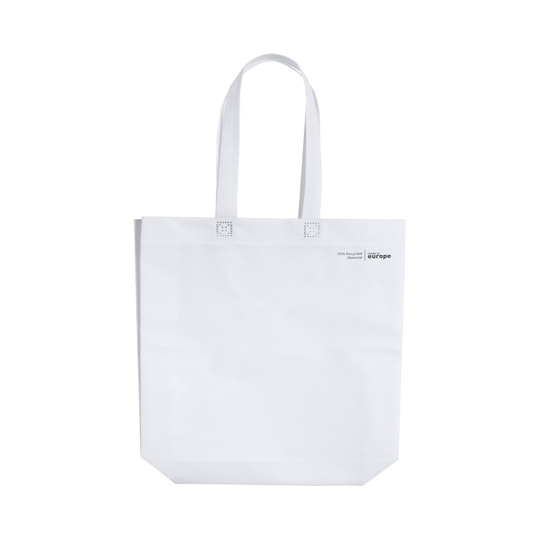 Non-woven shopper Isa - Gerecycled | 80 gr/m² | Staand