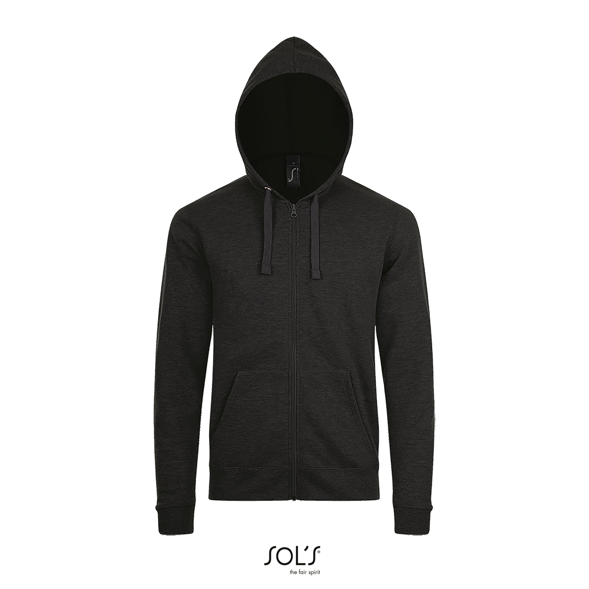 Felpa con cappuccio con cerniera - unisex | 260 g/m² | Cerniera | Stampa a 1-4 colori