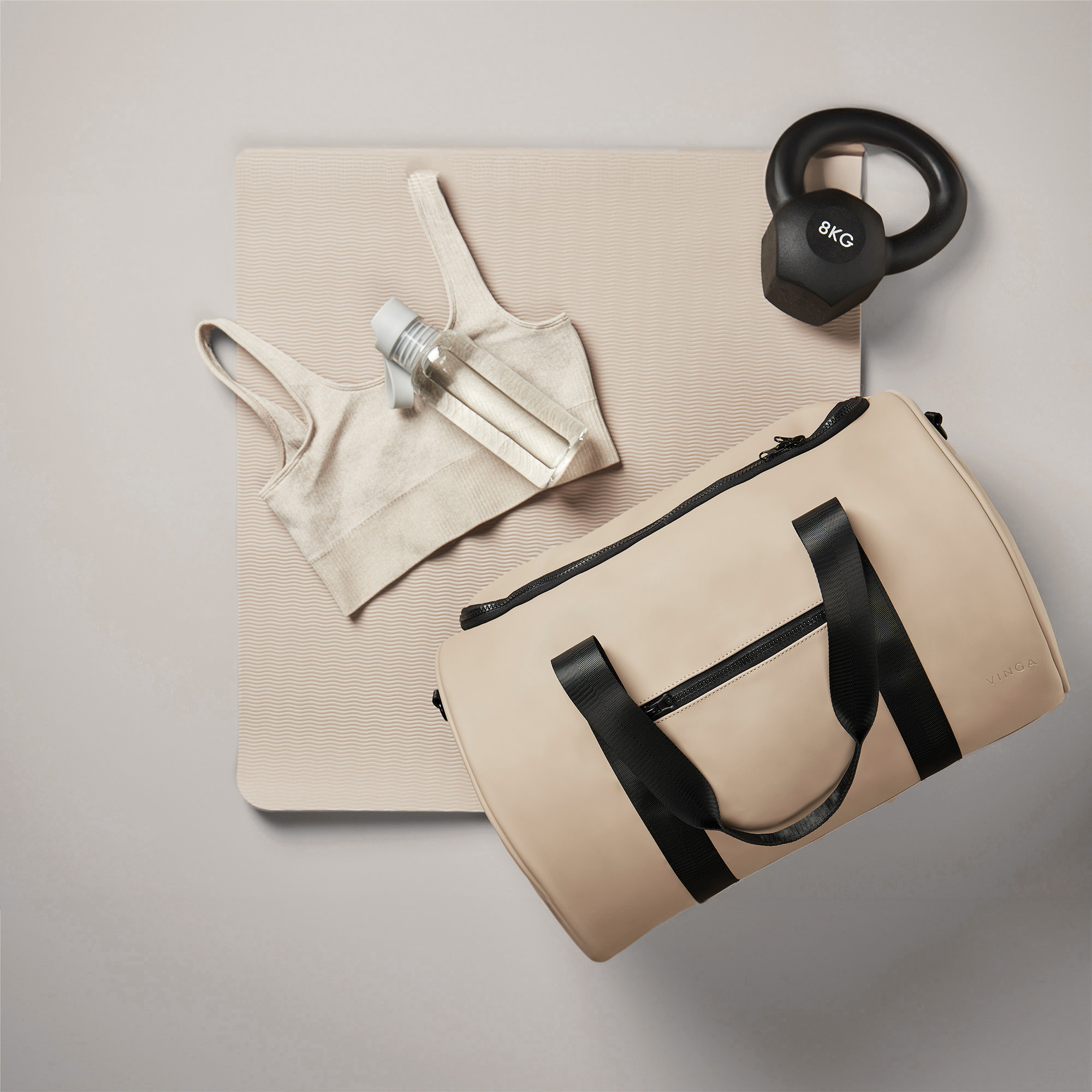 Sac de sport VINGA | PU | Jusqu'à 4 couleurs d'impression