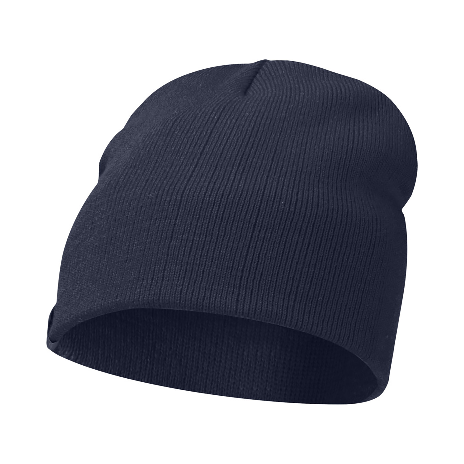 Bonnet en tricot chaud – 100 % acrylique | Maille côtelée | Coupe unisexe | Pour l’hiver