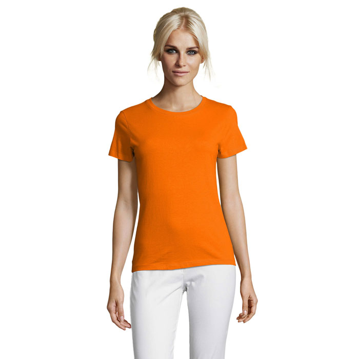 T-shirt Mik - Donna | 150 g/m² cotone | Girocollo
