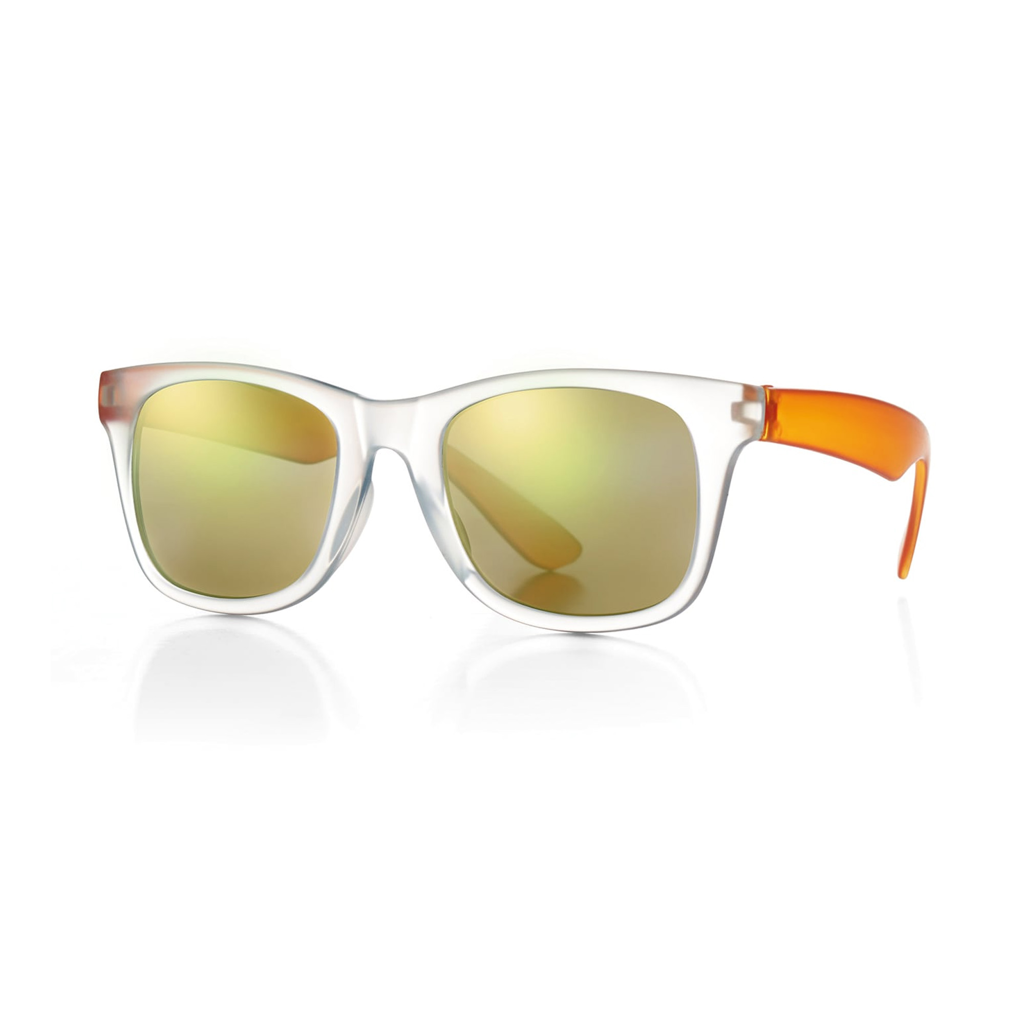 Occhiali da sole- UV400 | Occhiali a specchio | Cornice trasparente