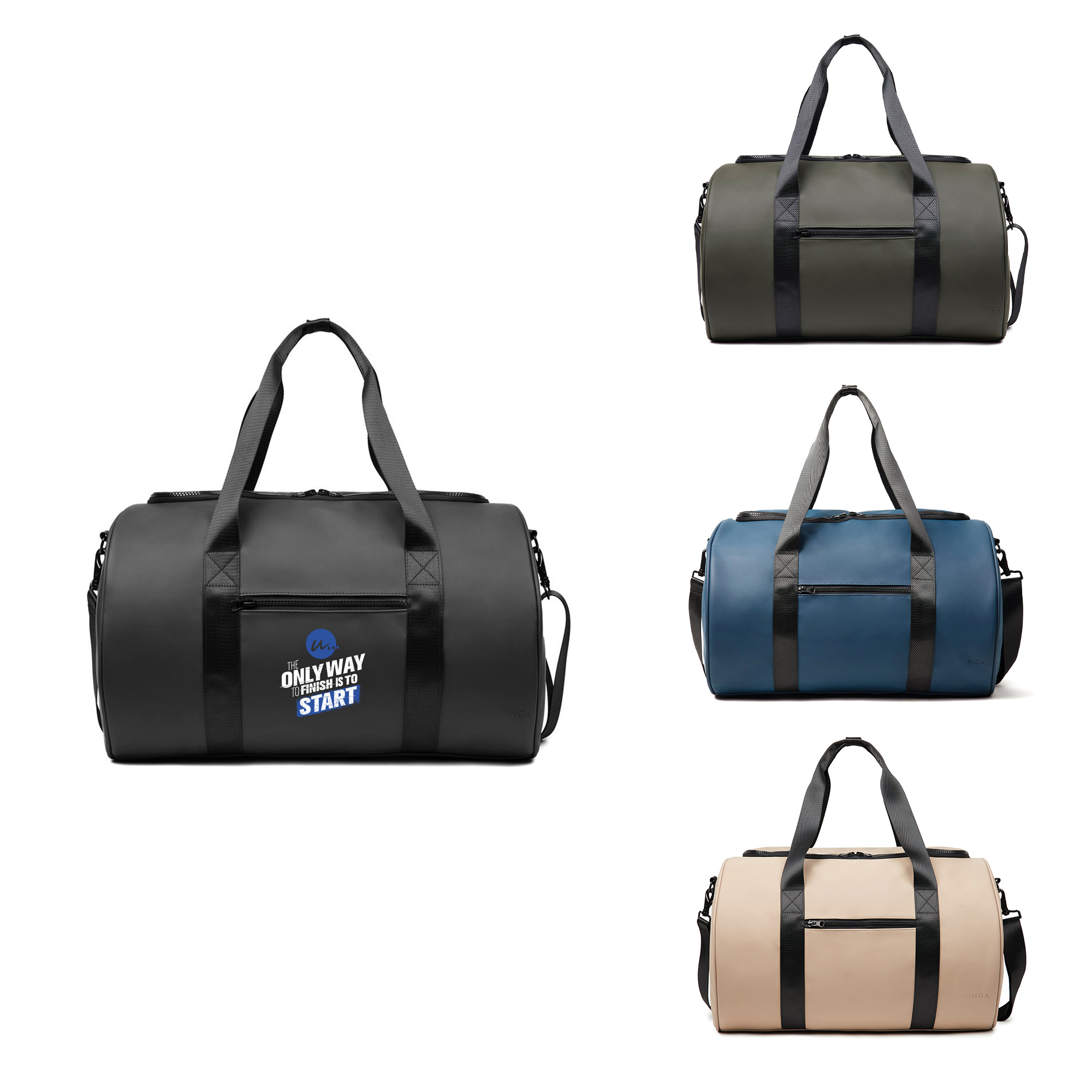 Sac de sport VINGA | PU | Jusqu'à 4 couleurs d'impression