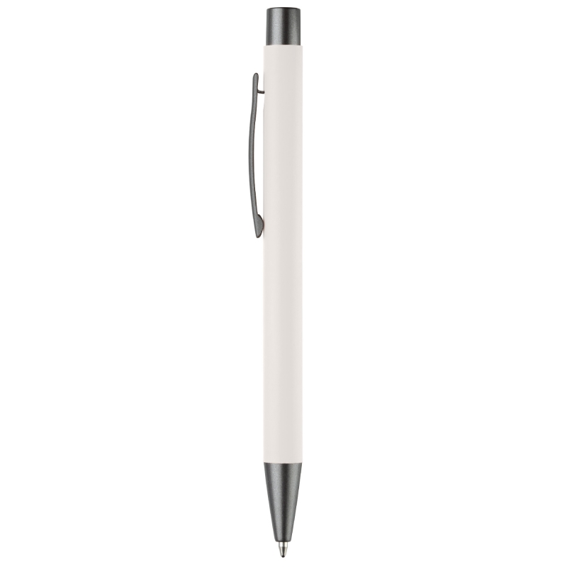 Stylo à bille | Métal | Caoutchouc | Encre bleue