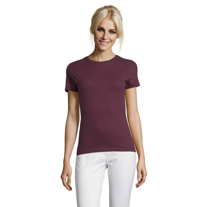 T-shirt Mik - Donna | 150 g/m² cotone | Girocollo