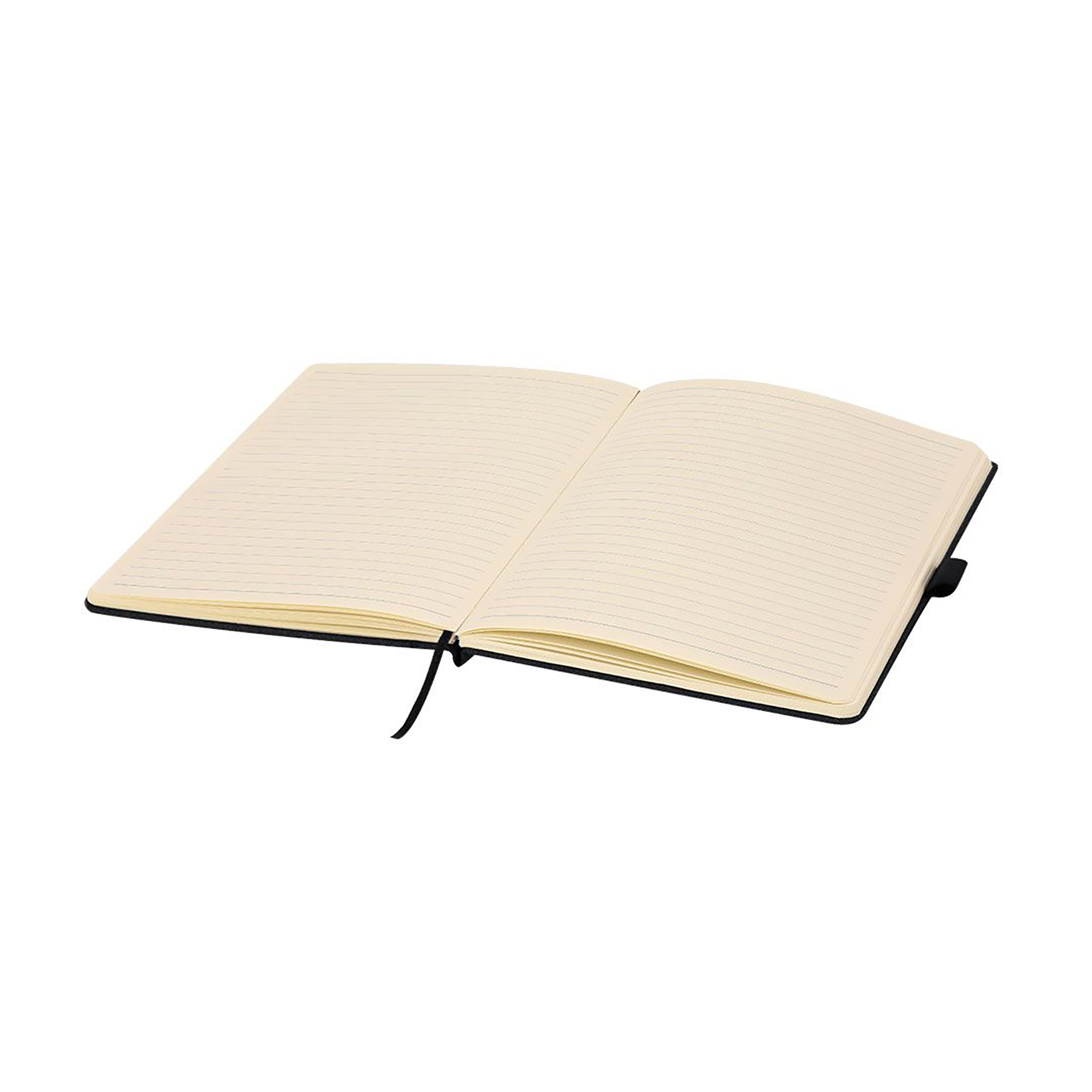 Notitieboek set Lucas - RPET materiaal | 80 vellen | Inclusief pen en sleutelhanger