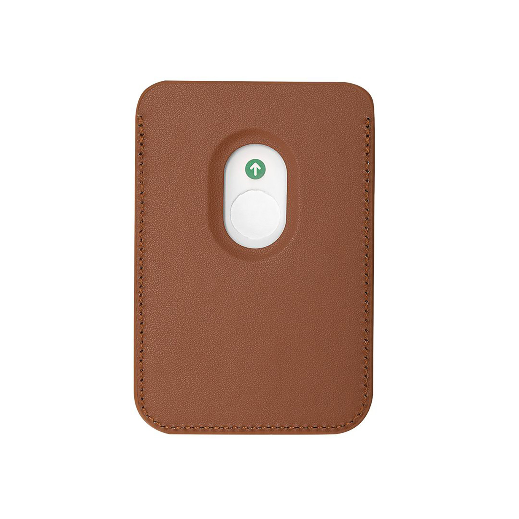 Kaarthouder Sofia - Magnetische sluiting | Gerecycled PU | Met standaard