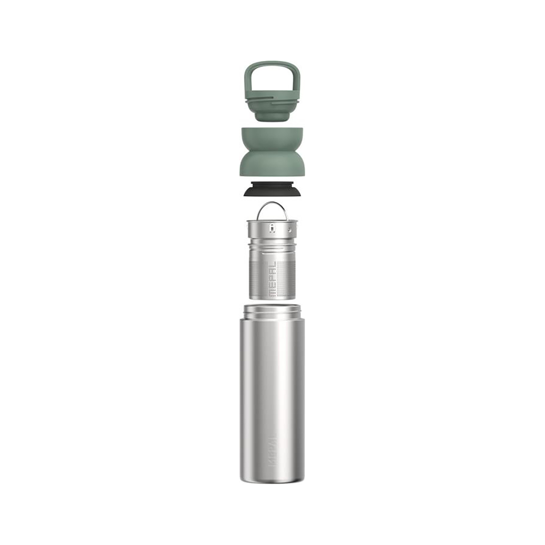 Mug isotherme pour thé – 500 ml | Acier inoxydable à double paroi | Étanche | Compatible lave-vaisselle