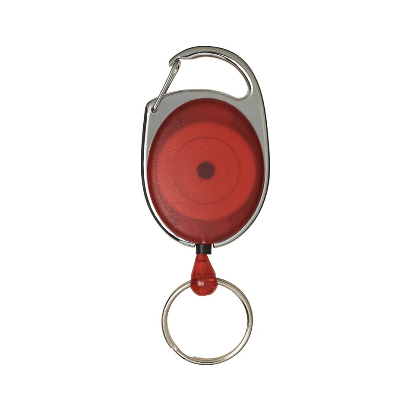Kartenhalter - Rollclip | 60 cm Seil | Karabiner