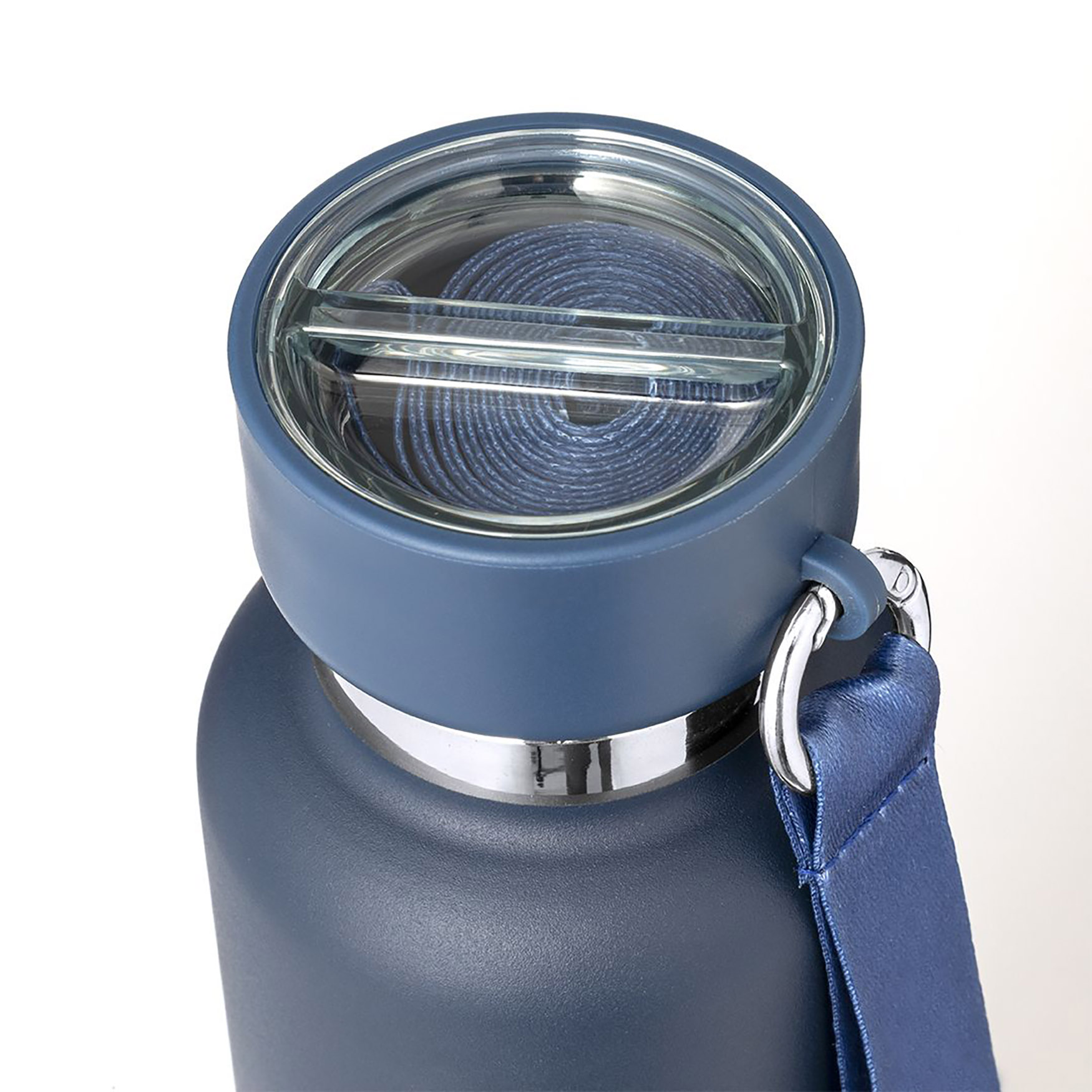 Thermos - 500 ml | Acier inoxydable | Inclut gobelet et cordon