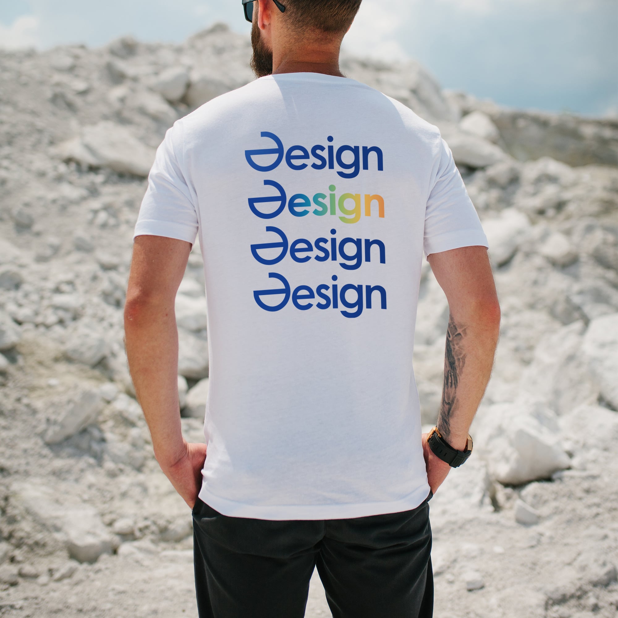 T-shirt Soli - Unisexe | 150 g/m² coton | Quadrichromie