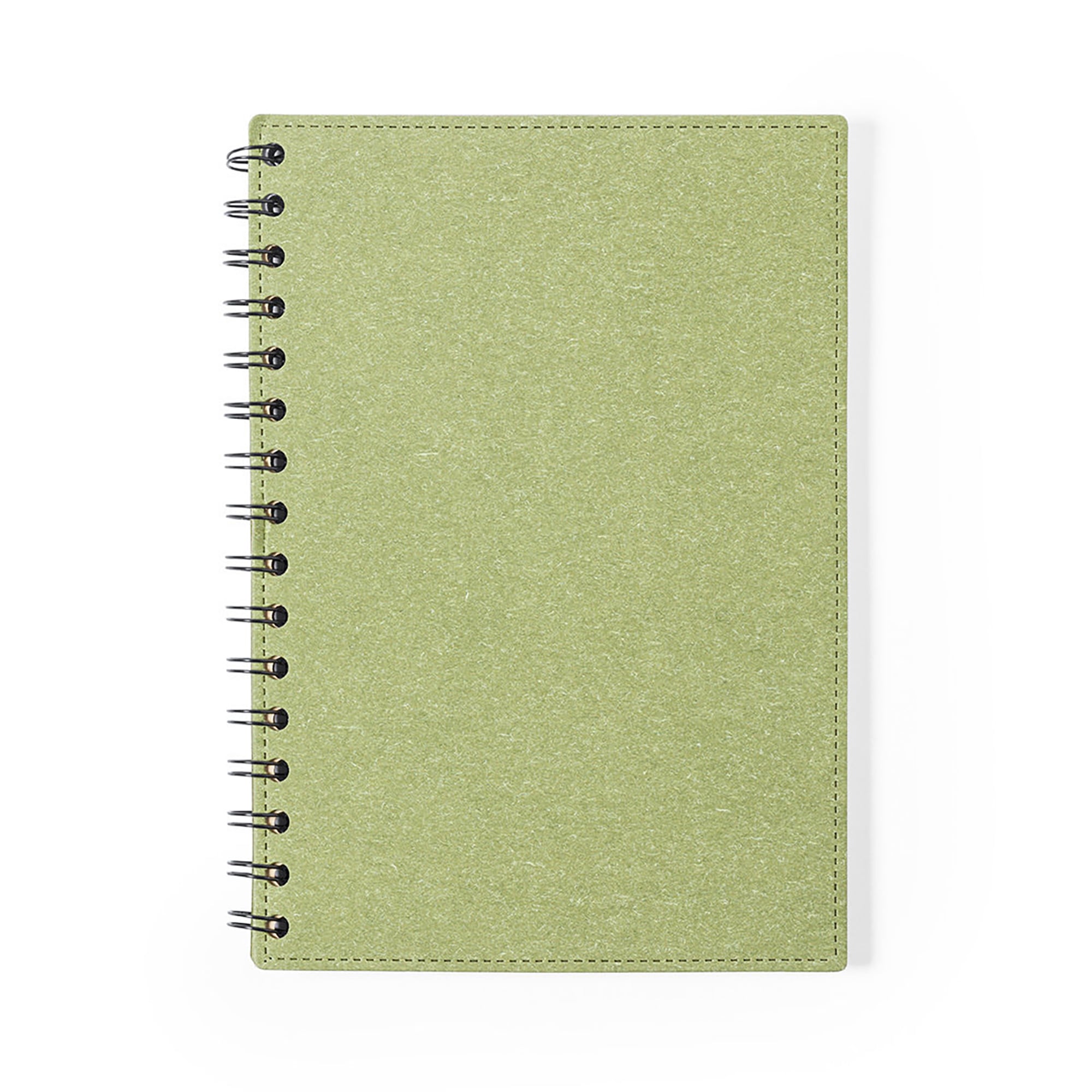 Carnet A5 | Carton recyclé | Ligné | Impression jusqu'à 4 couleurs